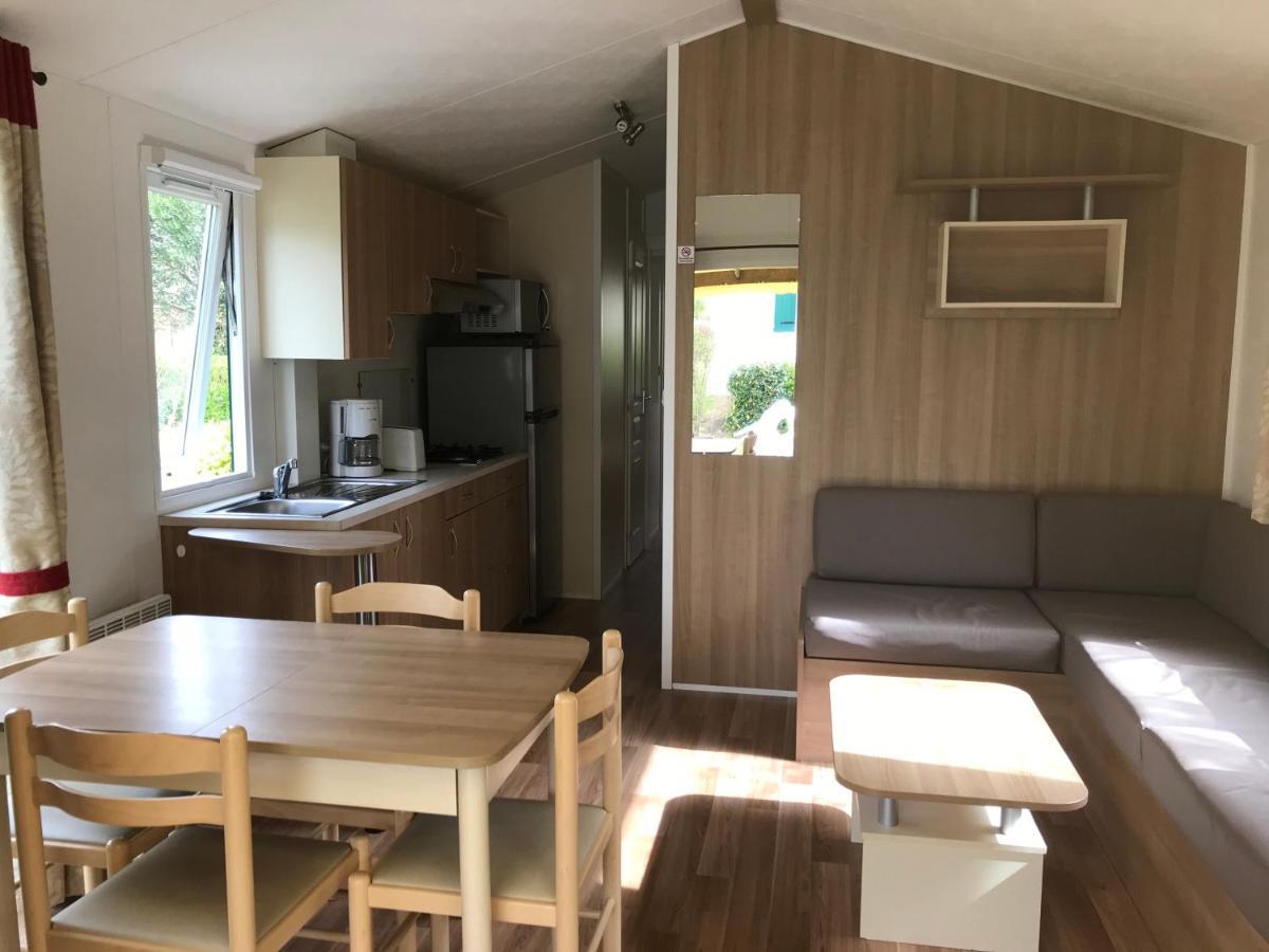 Carnac - Mobil Home - 5 Pers - 2 Ch - Camping Moulin De Kermaux 4* - Piscine Экстерьер фото