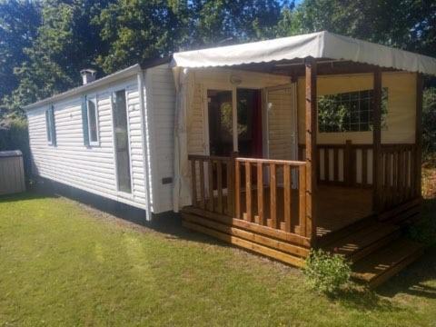 Carnac - Mobil Home - 5 Pers - 2 Ch - Camping Moulin De Kermaux 4* - Piscine Экстерьер фото